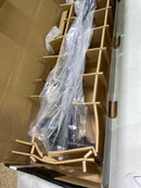 Signature Hardware 482811 Berwyn Floor Mounted Tub Filler Faucet - Includes Hand Shower, Less Valve - Matte Black