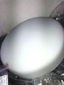 Cargifak Flush Mount Light Fixture, 12 inch 2-Light Modern Ceiling Light with Brass Gold Finish for Hallway Kitchen Laundry Bedroom, 4822-BB