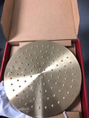 Pfister Ush-03Shw Modern Round 1.75 GPM Single Function Rain Shower Head - Gold