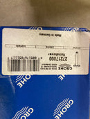 Grohe 27217000 Rainshower 6 In. Ceiling Shower Arm, Starlight Chrome