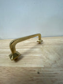 Signature Hardware 441747 Klein 4 Inch Center to Center Handle Cabinet Pull - Polished Brass