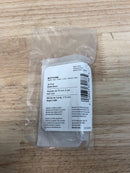 Amerock BP37191MB Streamline II 3 in. Center-to-Center (76mm) Modern Matte Black Cabinet Edge Pull