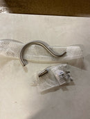 Rohl 1475/12STN Shower 12-1/16" Wall Mounted Shower Arm and Flange - Satin Nickel