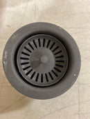 BLANCO 3.5-in Metallic Gray Plastic Rust Resistant Strainer Basket with Basket Included