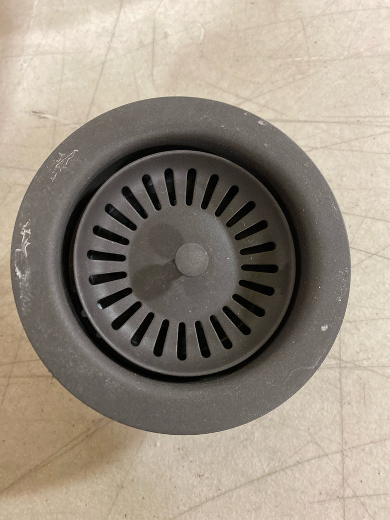 BLANCO 3.5-in Metallic Gray Plastic Rust Resistant Strainer Basket with Basket Included