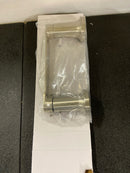 Signature Hardware SHBWTH2ZBN Berwyn Wall Mounted Toilet Paper Holder - Brushed Nickel