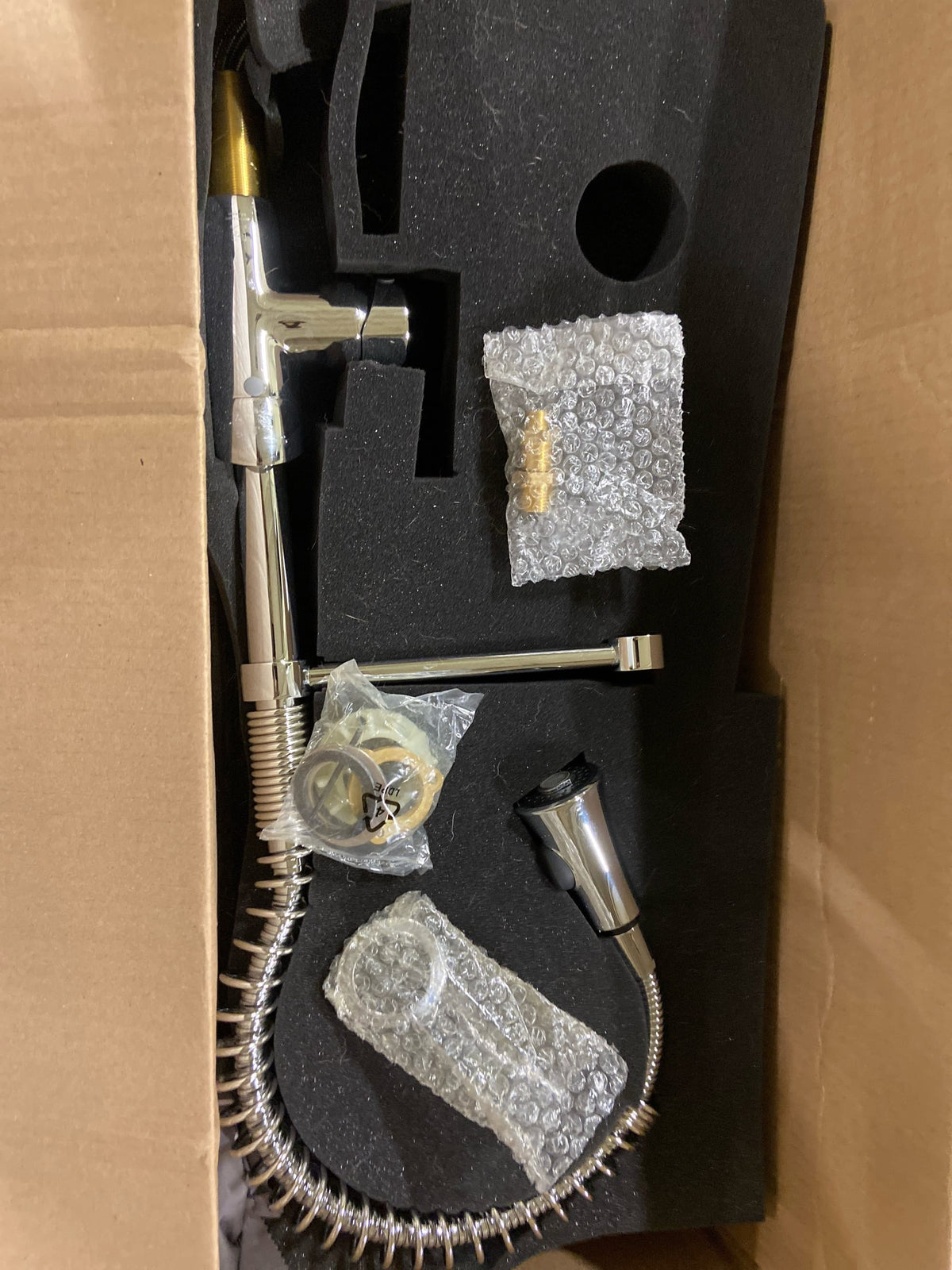 DXV D35403350.355 Fresno 1.8 GPM Single Hole Pre-Rinse Kitchen Faucet - UltraSteel