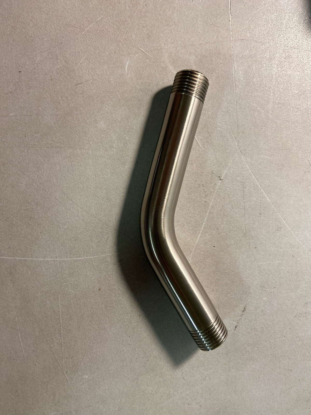 Pfister USC-01SHWK Universal 6" Curved Shower Arm - Brushed Nickel