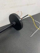 Bruck Lighting 350440/30K/38/BK/P GX15 5" Wide LED Mini Pendant - Black