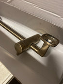 Brizo 88767-GL Allaria 1.75 GPM Multi Function Hand Shower Package - Includes Slide Bar, Hose and Integrated Elbow - Luxe Gold
