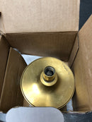 Kohler K-939-G-2MB Purist 1.75 GPM Single Function Shower Head with MasterClean Sprayface and Katalyst Air-Induction Technology - Vibrant Brushed Moderne Brass