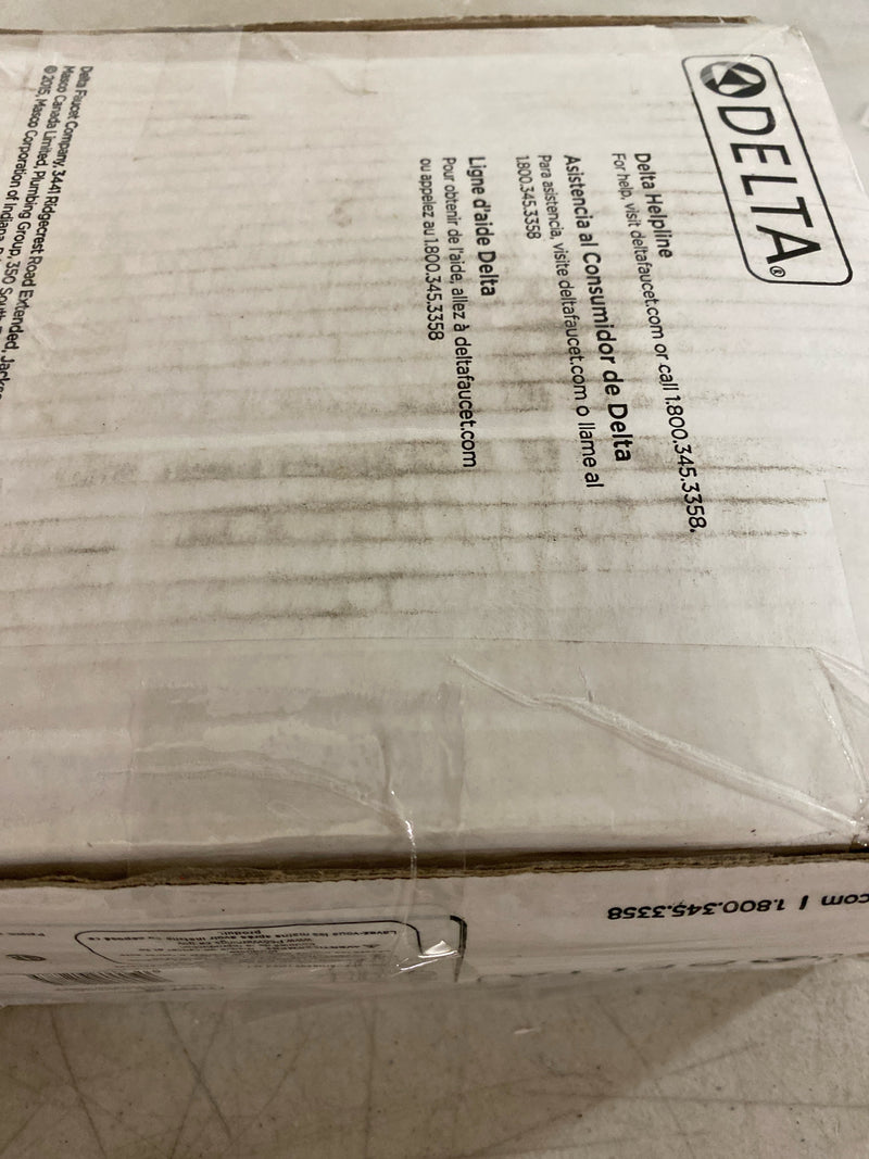 Delta T27997 Cassidy 17 Series Pressure Balanced Valve Trim with Integrated Volume Control and 6 Function Diverter for Three Shower Applications - Less Rough-In - Champagne Bronze