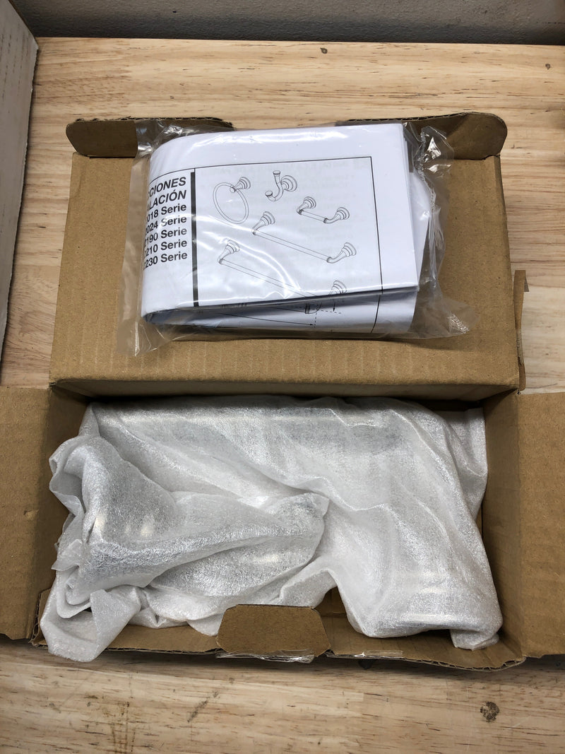 American standard 7052230.013 Delancey Toilet Paper Holder in Polished Nickel