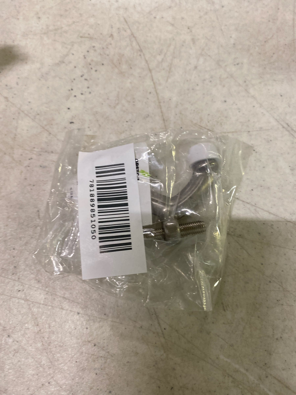 Miseno MDS01SB Adjustable Solid Brass Hinge Pin Door Stop - Satin Nickel