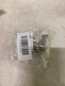 Miseno MDS01SB Adjustable Solid Brass Hinge Pin Door Stop - Satin Nickel