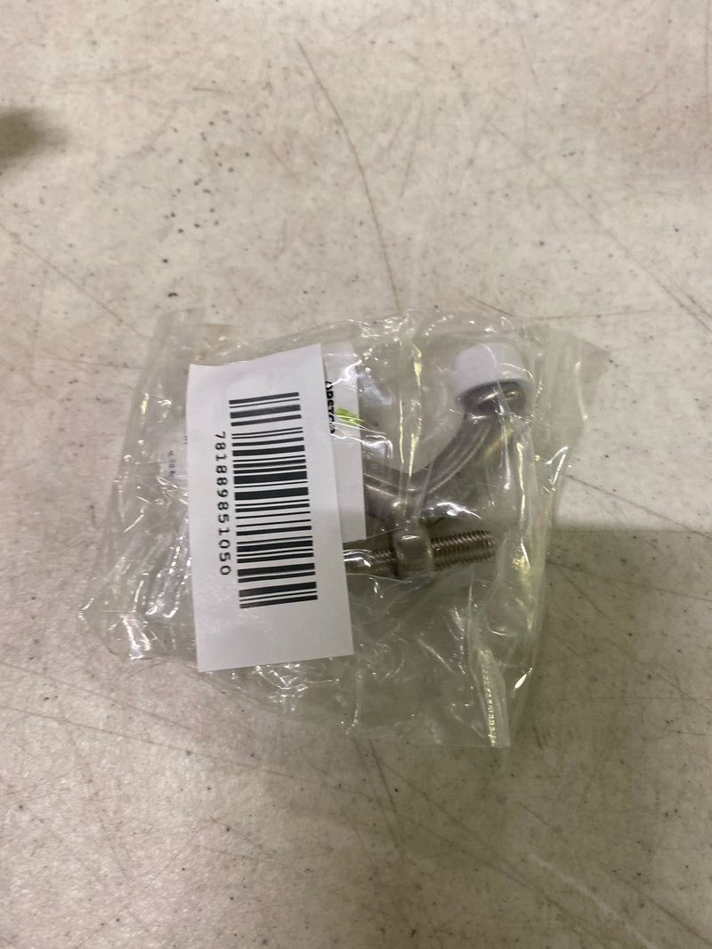 Miseno MDS01SB Adjustable Solid Brass Hinge Pin Door Stop - Satin Nickel