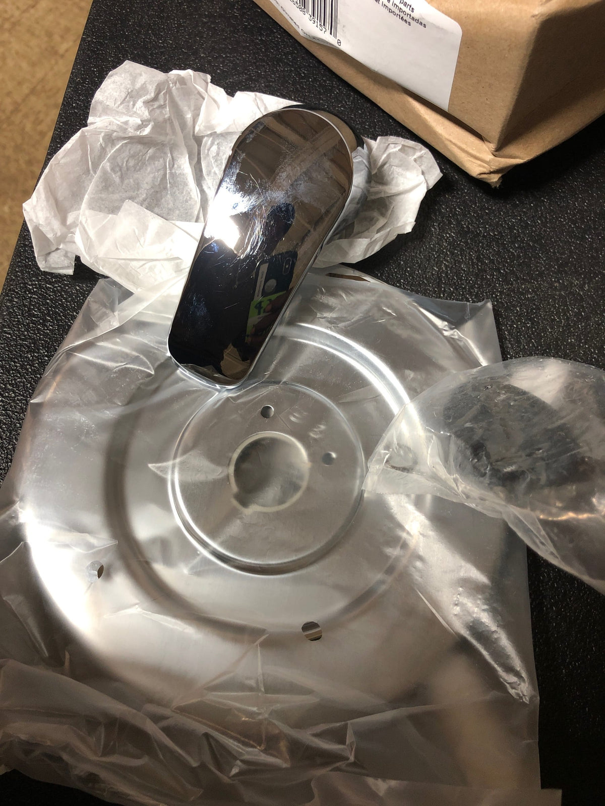 Moen TL5470 Chateau Thermostatic Valve Trim Only with Single Lever Handle - Less Rough In - Polished Chrome