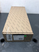 Baldwin 6977112LENT Minneapolis Left Handed Full Plate Single Cylinder Keyed Entry Mortise Handleset Trim from the Estate Collection - Venetian Bronze