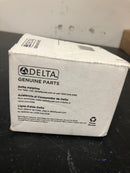 Delta RP102200SS Zura One Hole Escutcheon Plate - Stainless