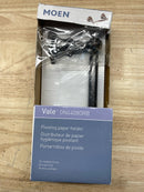 Moen Dn4408 Pivoting Toilet Paper Holder From The Vale Collection - Bronze