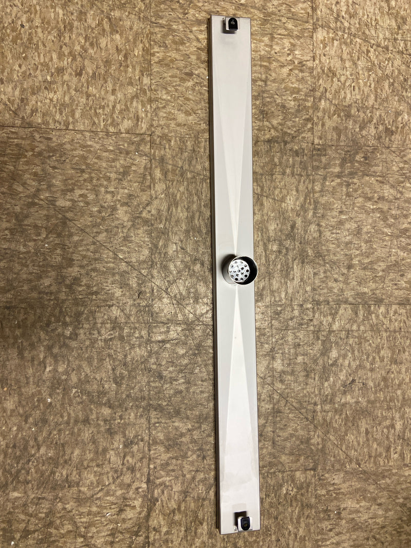 Alfi brand ABLD36A 36 in. Linear Shower Drain in Brushed Stainless Steel