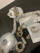 Delta T17248 Bowery Monitor 17 Series Dual Function Pressure Balanced Shower Only with Integrated Volume Control - Less Rough-In Valve - Chrome