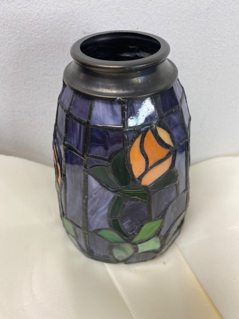 Meyda Tiffany 27465 Stained Glass / Tiffany Fan Light Glassware - Tiffany Glass