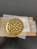 Moen 4-1/4" Round Shower Drain Cover with Exposed Screw Installation