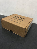 Emtek Select Passage, Square Rosette, T-Bar Stem, Knurled Handle US4 RH