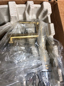 Vigo VG01049MG Sterling 1.2 GPM 7" Single Handle Single Hole Bathroom Faucet - Matte Brushed Gold