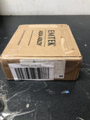 Emtek 5326FRLUS26RH Freestone Right Handed Privacy Door Lever Set with Urban Modern Rose from the Urban Modern Collection - Polished Chrome