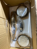 Kichler 45665CH Gunnison 2 Light 17" Wide Bathroom Vanity Light - Chrome