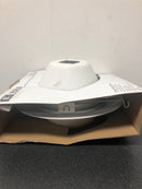 Halo 78P 6" Adjustable Recessed Trim - White