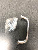 Amerock BP5370126 Kane 3 Inch Center to Center Handle Cabinet Pull - Polished Chrome