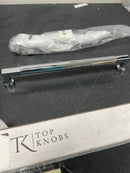 Top Knobs TK3097PC Cumberland 12 Inch Center to Center Handle Appliance Pull - Polished Chrome