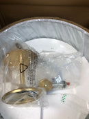 Progress Lighting P350167-012 Inspire 3 Light 18" Wide Semi-Flush Drum Ceiling Fixture - Satin Brass