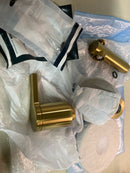 Kohler K-TS35322-4G-2MB Elate Tub and Shower Trim Package with 1.75 GPM Single Function Shower Head - Vibrant Brushed Moderne Brass