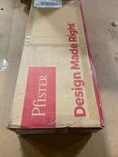 Pfister LG42-DF0K Kenzo 1.2 GPM Single Hole Bathroom Faucet with Metal Pop-Up Assembly - Brushed Nickel