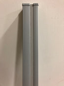 Home decorators collection 10793478974030 Pewter Cordless Blackout Cellular Shades for Windows - 31.5 in. W x 48 in. L (Actual Size 31.25 in. W x 48 in. L)