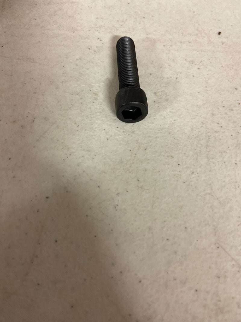Zoro Select 3/8"-24 Socket Head Cap Screw, Socket, Black Oxide Alloy Steel, 1-1/2 in Length, 100 PK