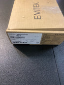 Emtek 510HERUS10BLH Hermes Brass Modern Passage Leverset - Oil Rubbed Bronze Quincy Rosette