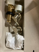 GROHE 20302EN3 Plus 8″ Widespread Two-Handle Bathroom Faucet L-Size, Brushed Nickel InfinityFinish