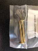 Alno Contemporary 3/4" Center to Center Cabinet Finger Pull, Cabinet Tab Pull, Drawer Tab Pull