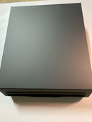 ASI 10-0210-41 Surface Mounted Vertical C-Fold Paper Towel Dispenser - Matte Black