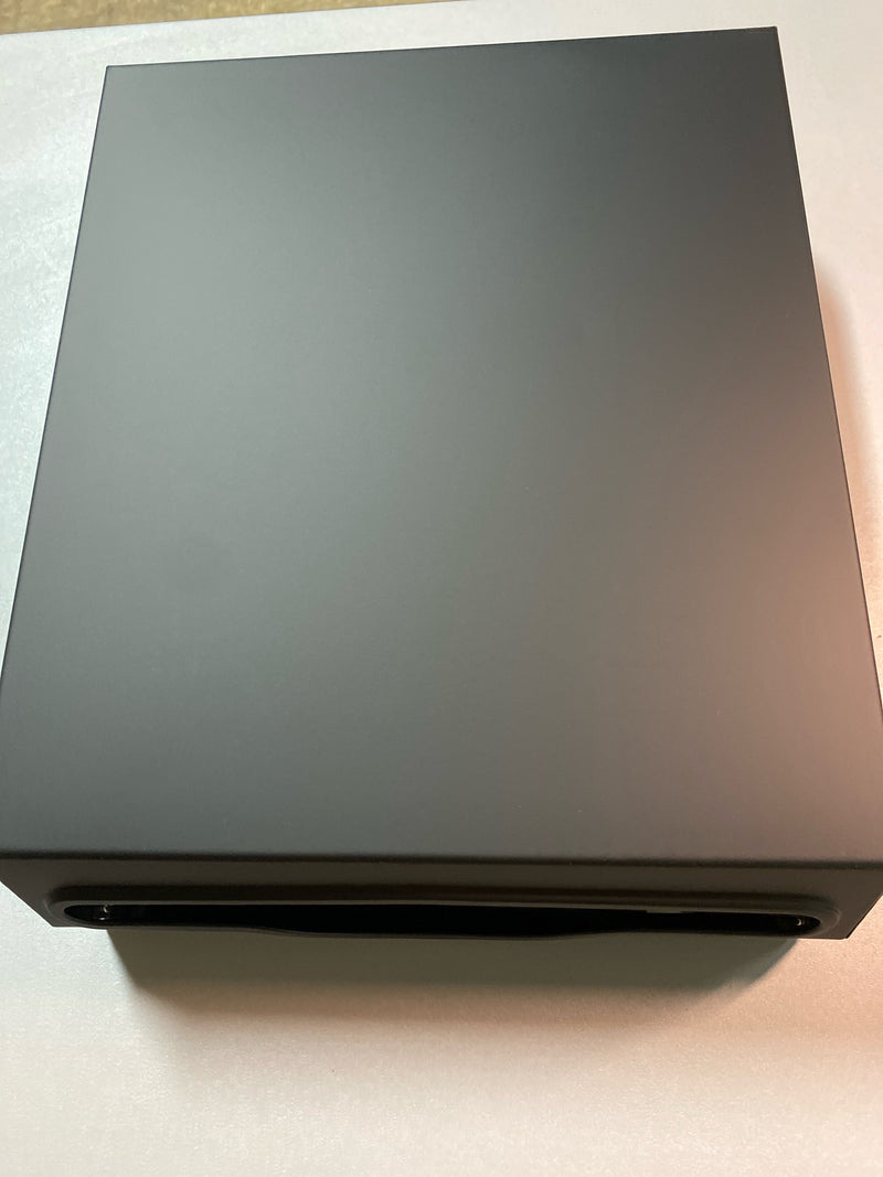 ASI 10-0210-41 Surface Mounted Vertical C-Fold Paper Towel Dispenser - Matte Black