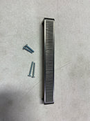 Sietto P-2001-8-G Brushed 8 Inch Center to Center Handle Cabinet Pull - Gunmetal