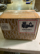 JONATHAN Y Lighting JYL7112C Owen 6" Tall LED Buffet Table Lamp - Brass Gold