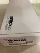 Kohler K-24440-2MB Tone 7-5/8 Inch Handle Cabinet Pull - Vibrant Brushed Moderne Brass