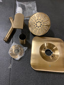 Moen T2472EPBZG Genta Shower Only Trim Package with 1.75 GPM Shower Head - Bronzed Gold