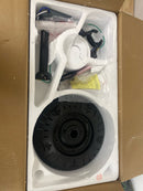 MinkaAire F1000-CL Dyno 52" 5 Blade Indoor LED Ceiling Fan with Remote Included - Coal